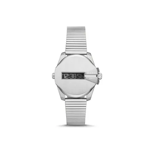 DIESEL Armor Series Мужские часы Кварцевый механизм Нержавеющая сталь Ремешок Серебристый циферблат Часы DZ1962