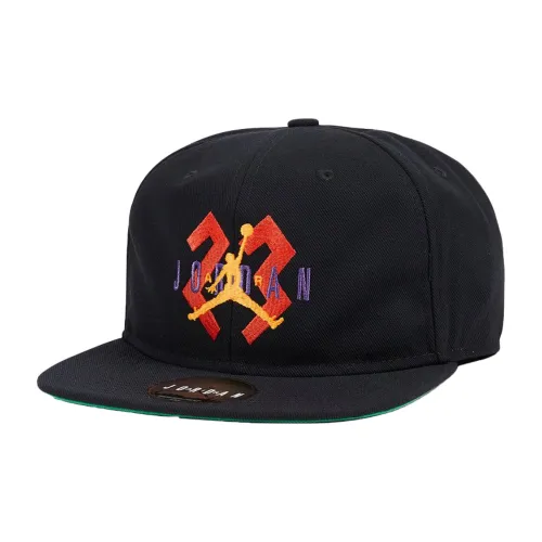 Кепки Jordan Black Unisex
