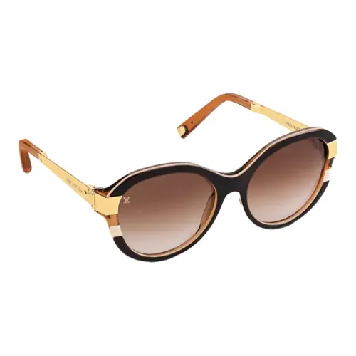 LOUIS VUITTON Petit Soupçon Cat Eye Солнцезащитные очки Унисекс