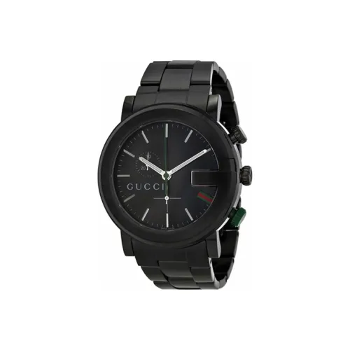 GUCCI Автоматический Механический Часы Мужские Chrono 42 мм Черные