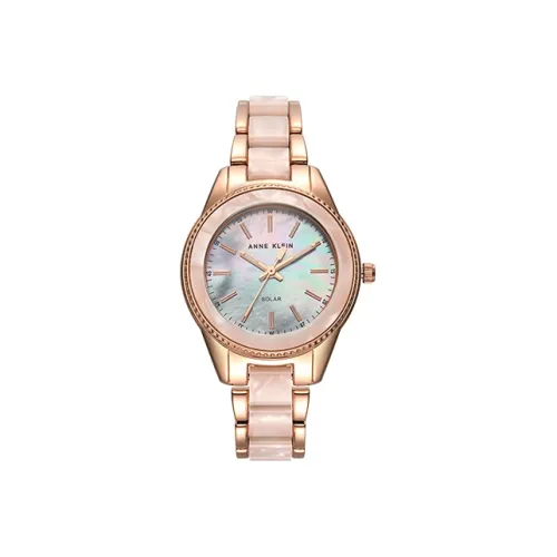 ANNE KLEIN Кварцевый механизм Женские часы Simple Classic Collection, 35 мм * 15 мм * 10 мм, жемчужная раковина, цвет
