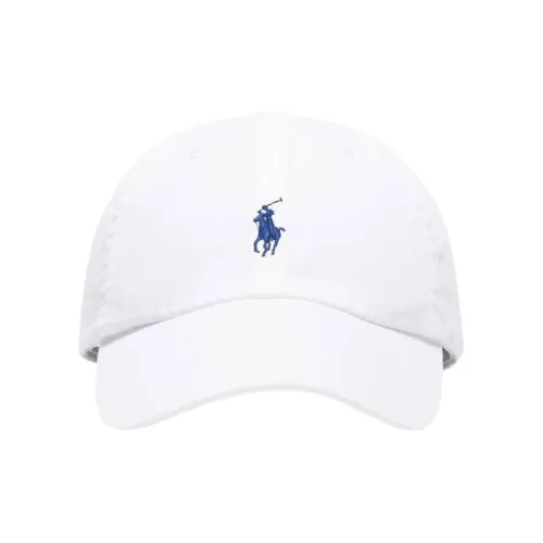 Polo Ralph Lauren Хлопковые кепки унисекс белые