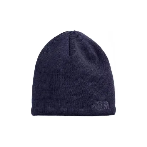 The North Face Вязаные шапки Wool Beanies Темно-синий Женские