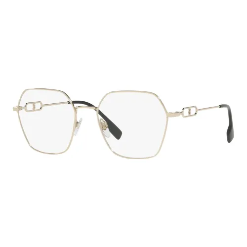 Очки Burberry с диоптриями золотые женские