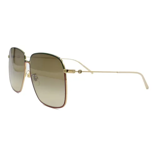 GUCCI Сплав Квадратные Солнцезащитные очки Женские