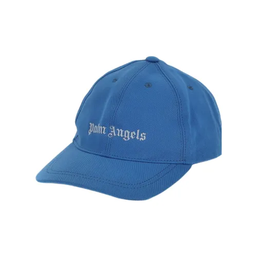 PALM ANGELS Хлопок Бейсболка Синяя для Детей