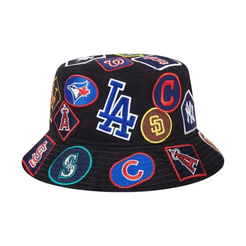 New Era New Era X MLB Co Бренд Cotton Bucket Hats Унисекс