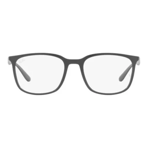 Очки RayBan с диоптриями черные унисекс