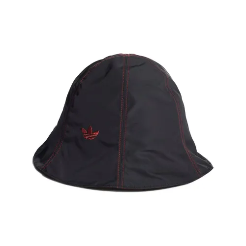 Adidas Cotton Bucket Hats Черный Унисекс