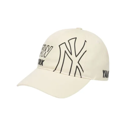 MLB Хлопковые кепки унисекс бежевые