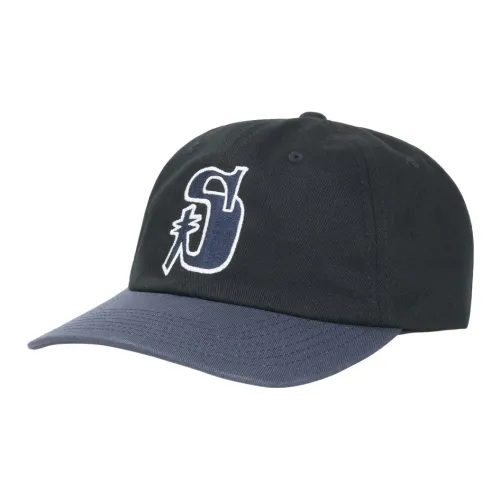 Stussy Хлопок Бейсболка Черная Унисекс