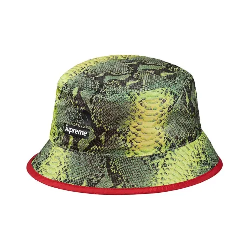 Supreme x THE NORTH FACE Нейлоновые панамы унисекс зеленые