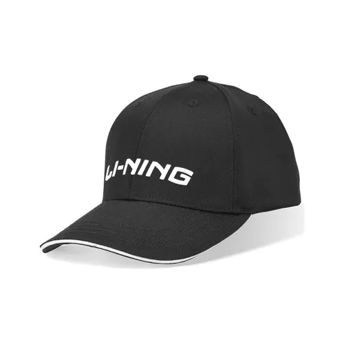 LINING Кепки Черные Унисекс