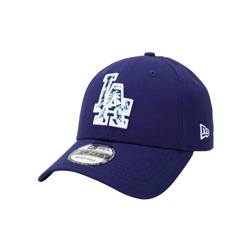 New Era Хлопок Бейсболки Доджер Синий Унисекс