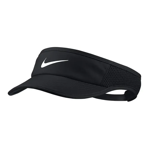 Nike Полиэстер Кепки Унисекс Черный