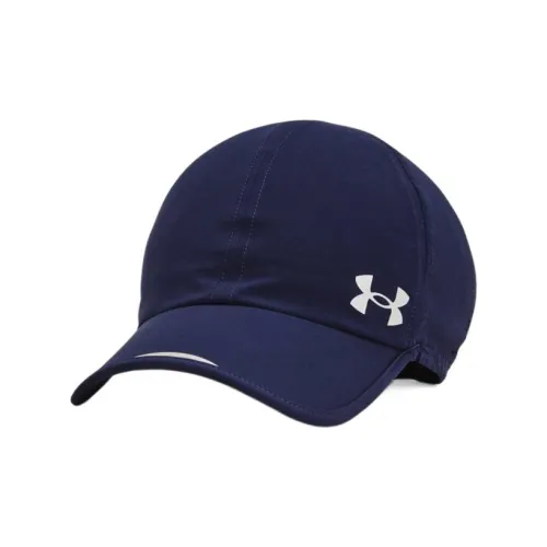 Under Armour Полиэстер Бейсболка Синяя Унисекс