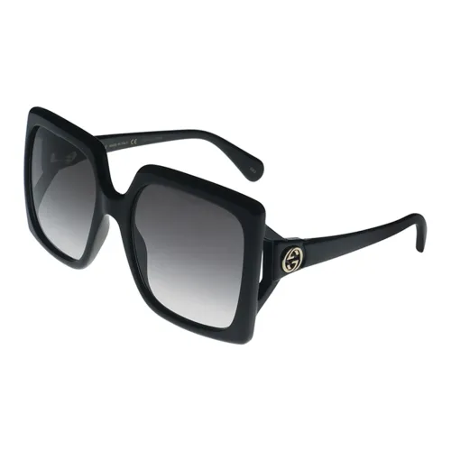 GUCCI Нерегулярная форма Солнцезащитные очки Женские