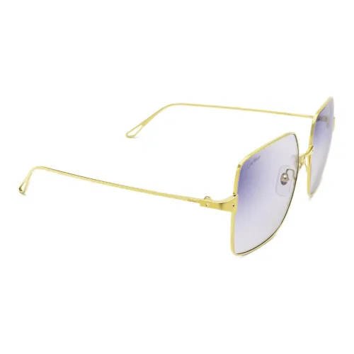 Cartier Sunglasses Золотой Унисекс