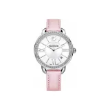 Циферблат серебристого цвета