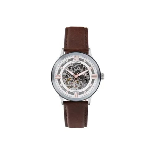 PierreLannier New Machinery Series Часы Автоматический Механический Механизм Естественная Кожа Ремешок 40 мм