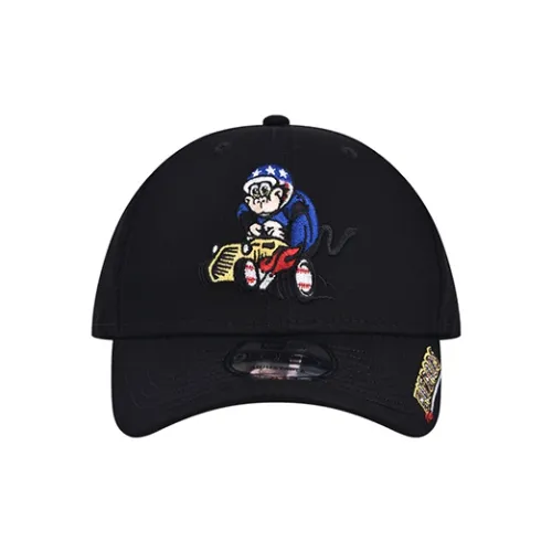 New Era Полиэстер Кепки Унисекс Черный