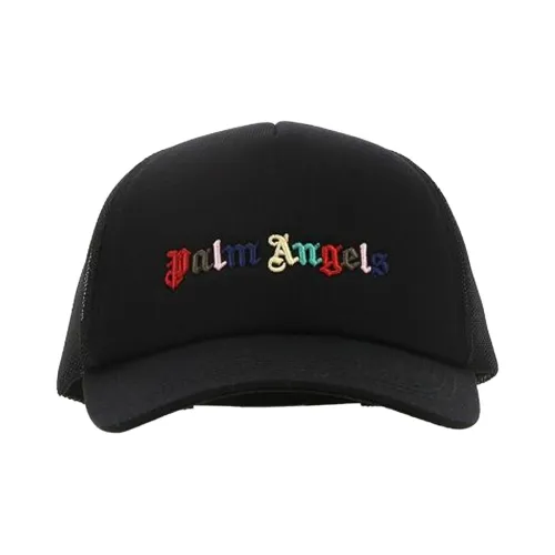 PALM ANGELS Хлопок Бейсболка Черная Унисекс