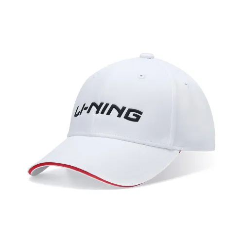 LINING Полиэстер Кепка Белая Унисекс