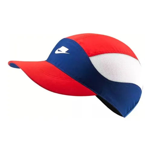 Бейсболка Nike унисекс красная белая синяя