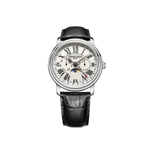 Frederique Constant Кварцевый механизм Мужские часы 40mm*10mm Серебряный