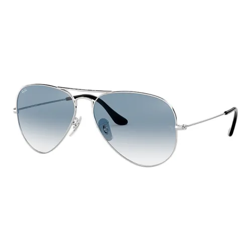 RayBan Пластиковая оправа Круглые Солнцезащитные очки Унисекс Градиент