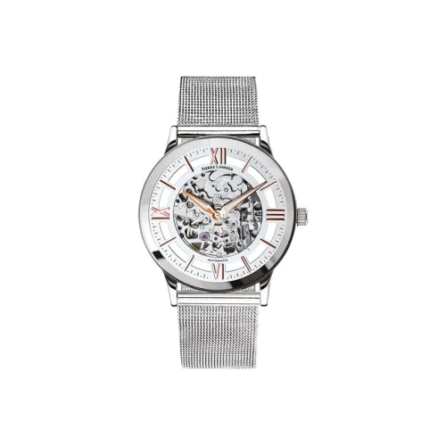 PierreLannier Механический механизм Мужской часы серии New Machinery 40 мм с открытым механизмом