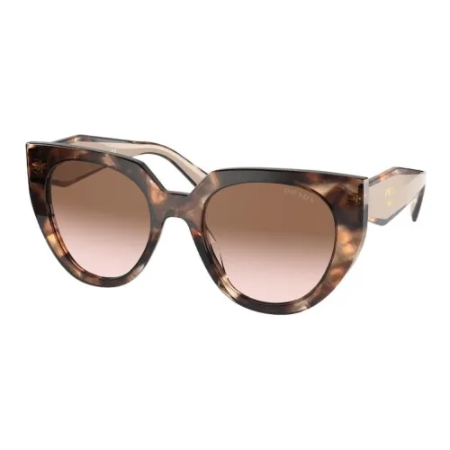 PRADA Кошачий глаз Солнцезащитные очки Унисекс