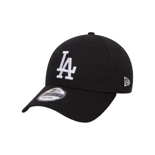 New Era Хлопковые кепки черные мужские