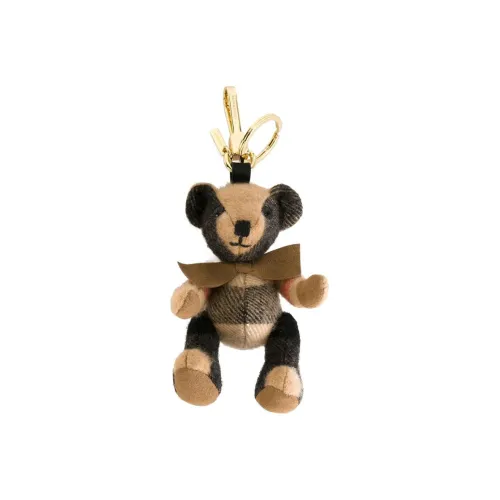 Burberry Полиэстер Брелоки Верблюжий Унисекс