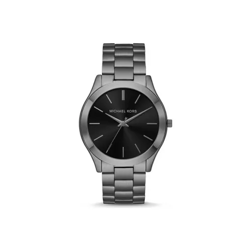 MICHAEL KORS Кварцевый механизм Мужские часы SLIM RUNWA 44 мм Черные