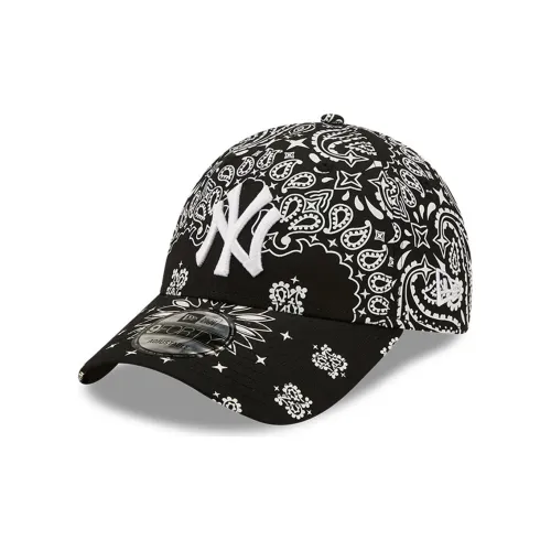 New Era Хлопок Бейсболки Черный Унисекс