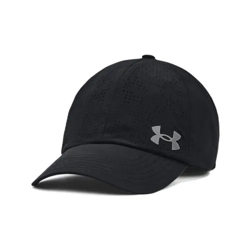 Under Armour Полиэстер Бейсболка Черная Женская