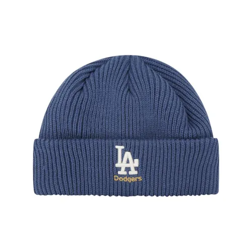 Шапки-бини MLB Base Logo Акрил Унисекс Синий