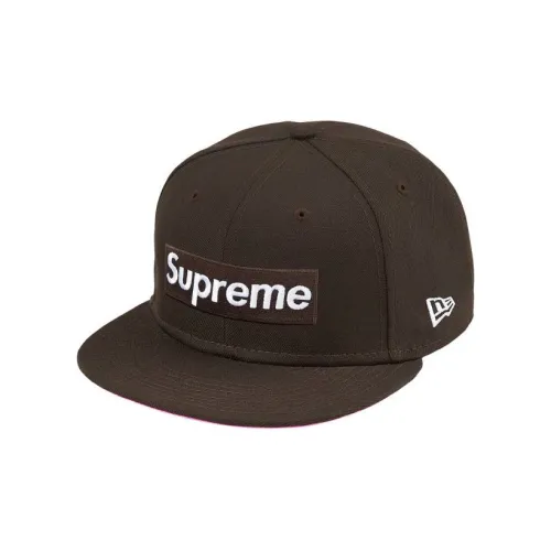 Supreme Хлопковая Бейсболка Унисекс