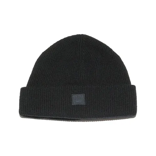 ACNE STUDIOS Шапка-бини Унисекс Черный