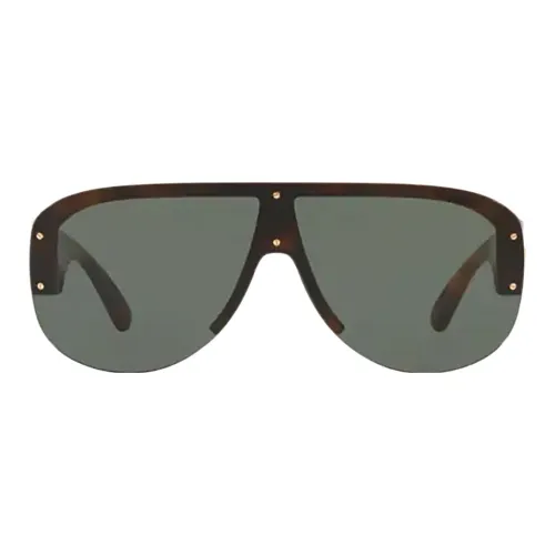 VERSACE Солнцезащитные очки Коричневый Унисекс