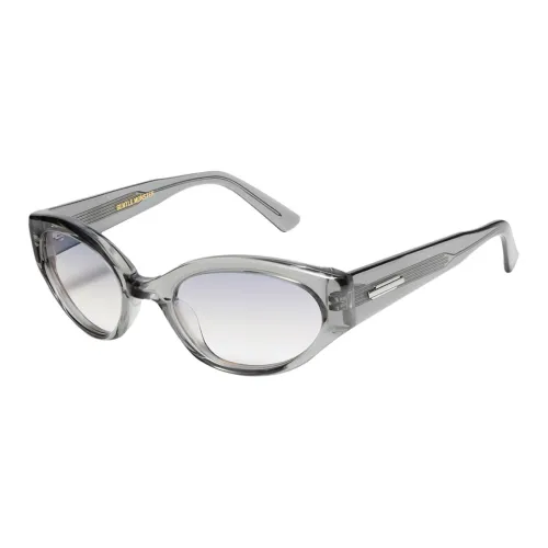 GENTLE MONSTER Солнцезащитные очки Прозрачно-серый Унисекс