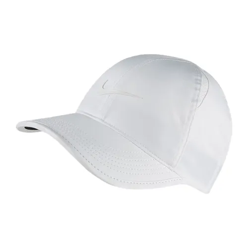 NIKE Полиэстер Бейсболка Белая Kids