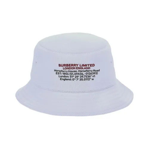 Burberry Ведро Унисекс Белый