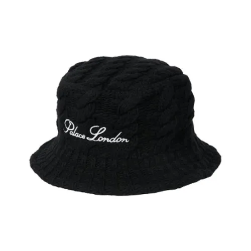 PALACE Bucket Hats Black Unisex