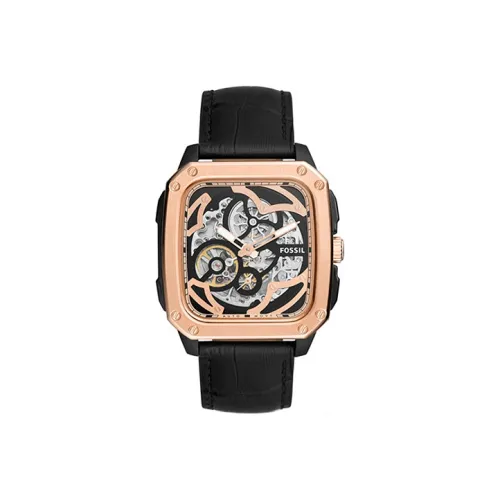 FOSSIL Автоматический механический механизм Мужские часы 42mm*42mm*42mm Скелет