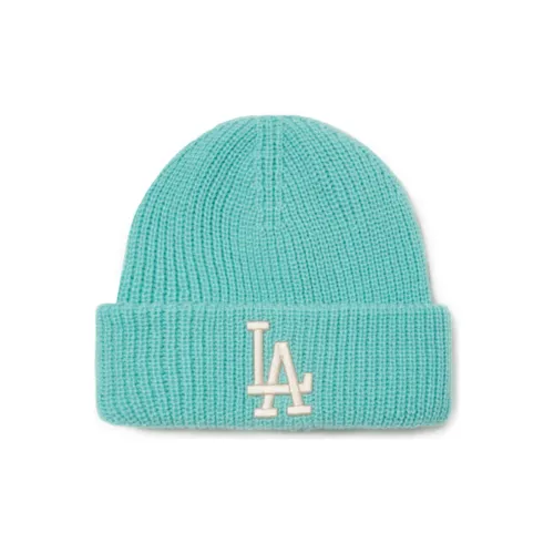 Шапки-бини MLB Base Logo Акрил Унисекс Мятно-зеленый