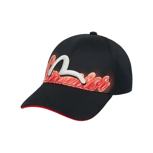 Бейсболка EVISU унисекс черного цвета