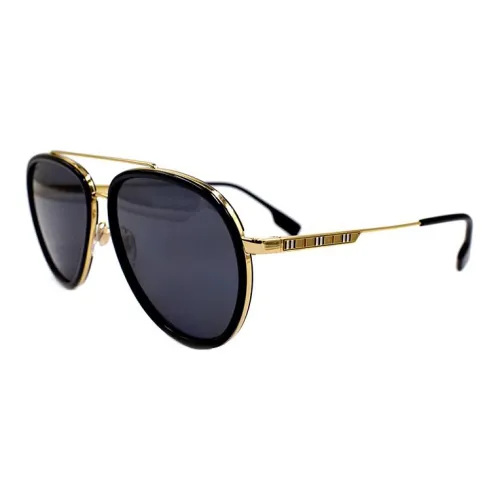 Burberry Пластина And Металл Aviator Солнцезащитные очки Мужской