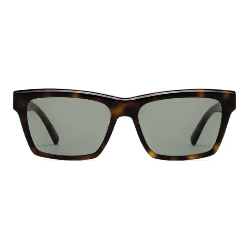 SAINT LAURENT Солнцезащитные очки Коричневый Унисекс